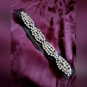 Beautiful rhinestone headband!